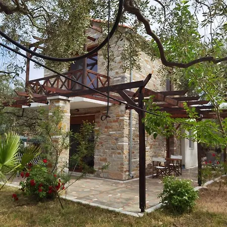 Elea Stone In Organic Quiet Olive Grove, Prinos, Thassos Vilă *
