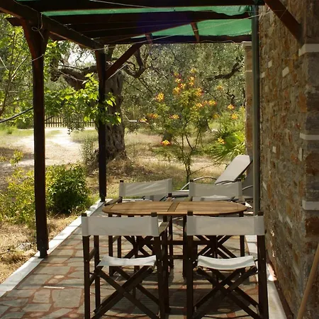 Vilă Elea Stone In Organic Quiet Olive Grove, Prinos, Thassos *