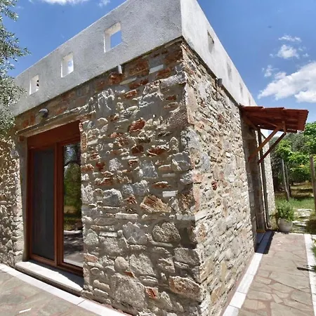 Elea Stone In Organic Quiet Olive Grove, Prinos, Thassos Prínos
