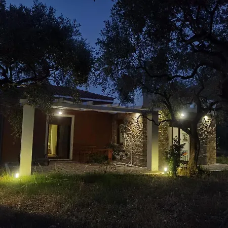 Vilă Elea Stone In Organic Quiet Olive Grove, Prinos, Thassos Prínos