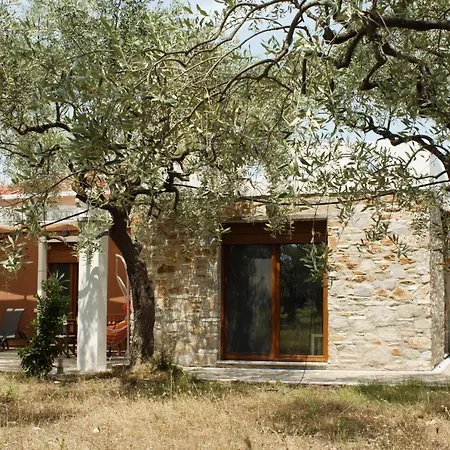Elea Stone In Organic Quiet Olive Grove, Prinos, Thassos Prínos