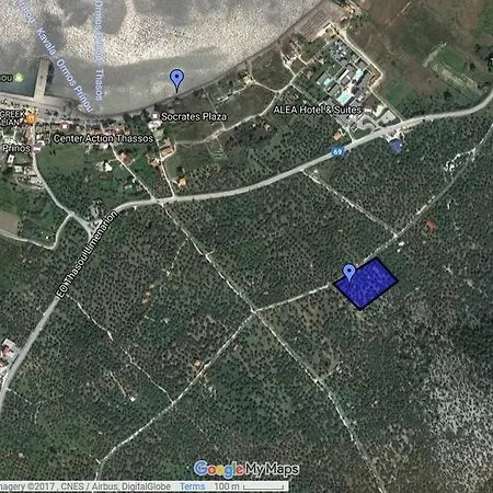 Elea Stone In Organic Quiet Olive Grove, Prinos, Thassos Prínos