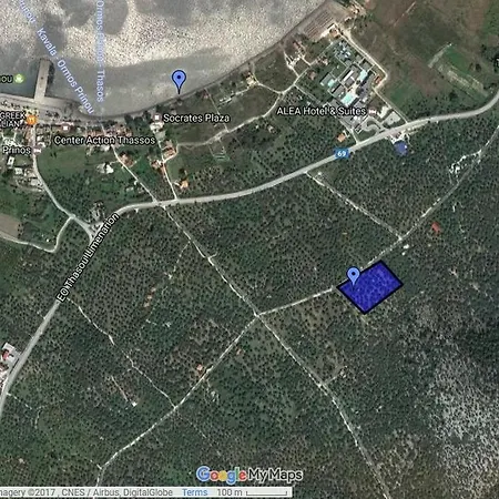 Elea Stone In Organic Quiet Olive Grove, Prinos, Thassos Prínos