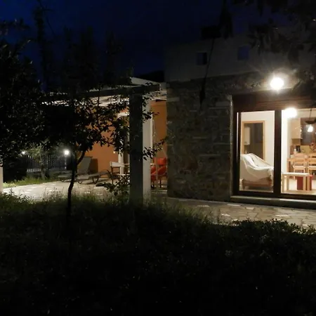 Vilă Elea Stone In Organic Quiet Olive Grove, Prinos, Thassos *